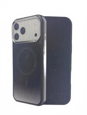 Body Glove Case for iPhone 17 Pro Metallic Black